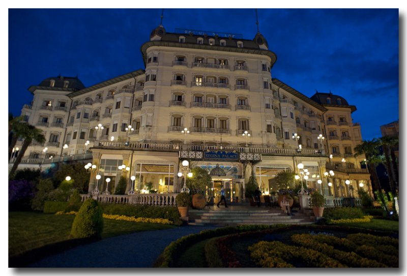 Regina Palace Hotel, Stresa