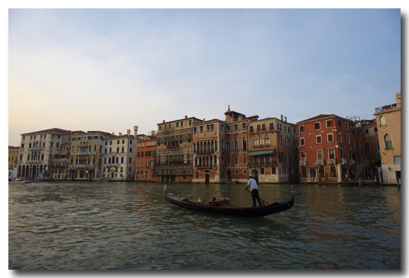 On the Grand Canal, Venice