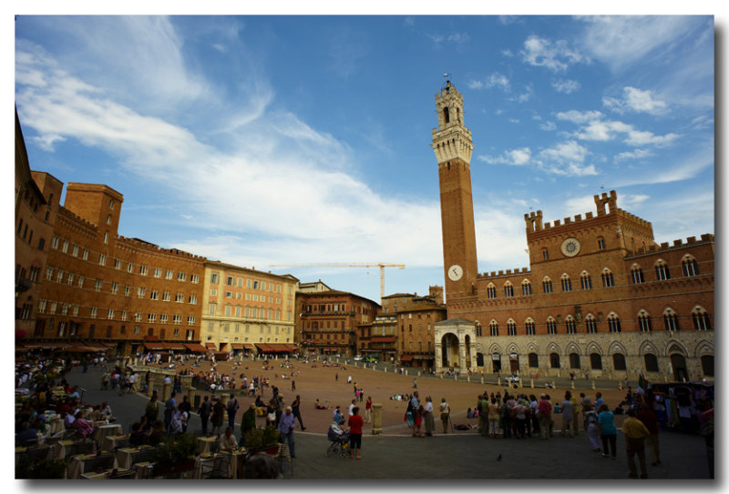 Il Campo, Siena