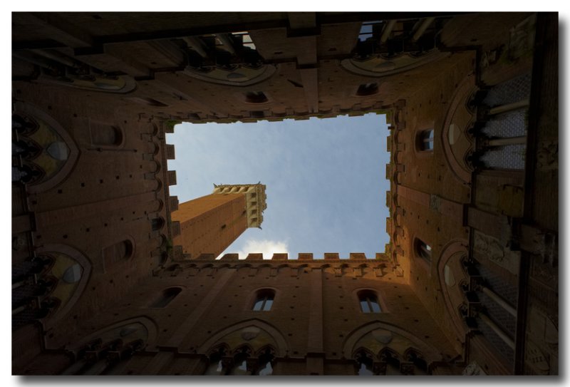 Torre del Mangia, Siena