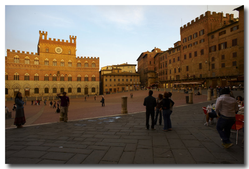 Il Campo, Siena
