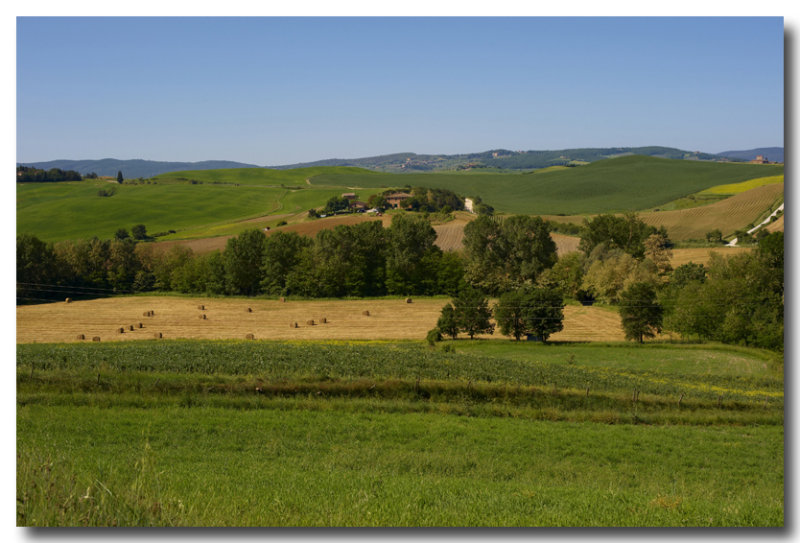 Tuscan countryside