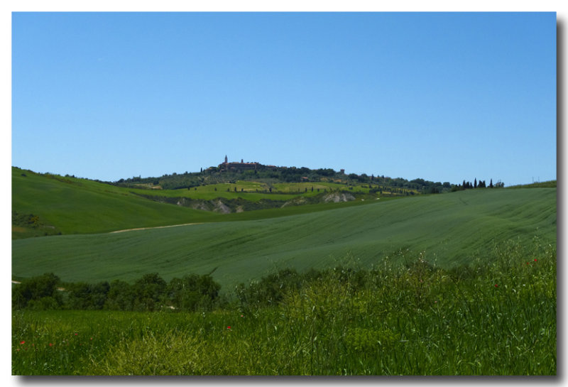 Tuscan countryside