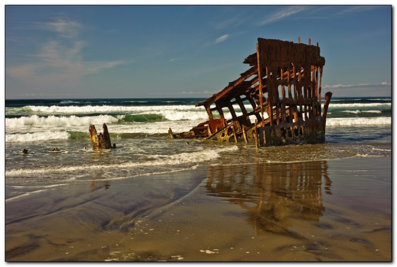 Wreck of the Peter Iredale