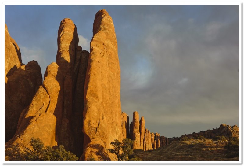 Fins, Arches National Park