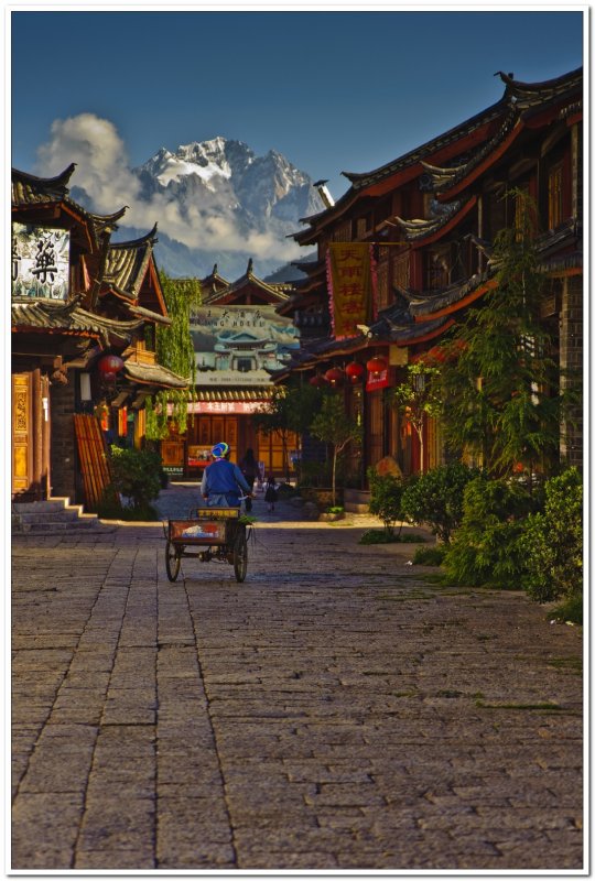 Snow Dragon Jade Mountain