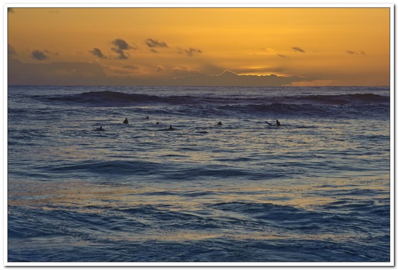 Makaha Sunset