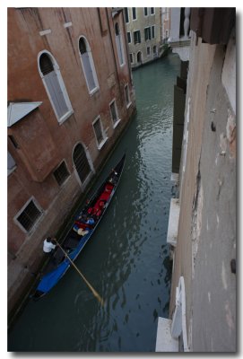 View from our room, Venice