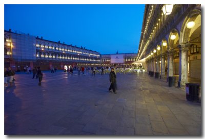 Evening on Piazza San Marco, Venice