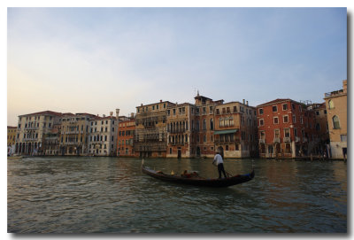 On the Grand Canal, Venice