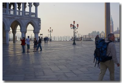 Morning on Piazza San Marco, Venice