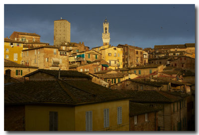 Siena, view from our room 3