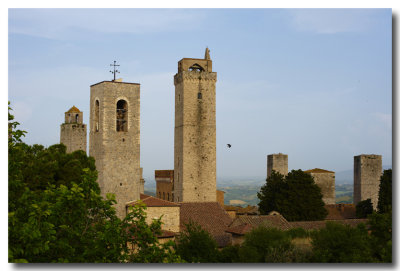 Towers, San Gimignano