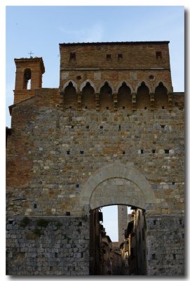 Wall, San Gimignano