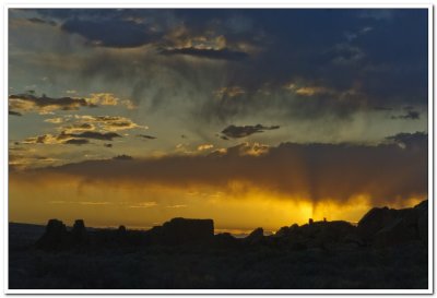 Chaco Canyon Sunset