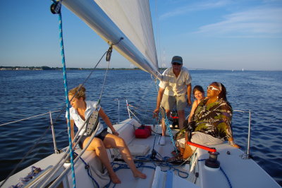 7/22/08 - GLA Sailing on the Severn