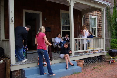 4/20/08 - Porch/Croquet Party