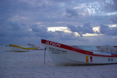 Tulum Sunrise