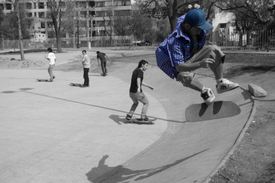 Skatepark - Santiago