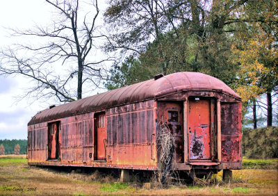 Abandoned Rail Car