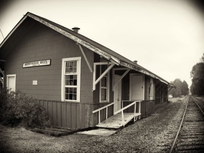 Old Monticello Train Depot