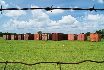 Barbed-Wire View