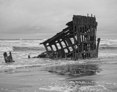 The Wreck of the Peter Iredale