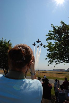 Blue Angels @ Sea Fair 2009