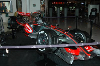 McClaren F1 Mock up at Heathrow Hilton