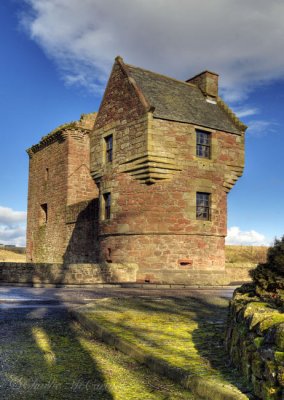 Burleigh Castle, Milnathort (HDR) - DSC_1646_47_48_49_50.jpg