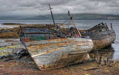 Three Boats, Salen, Isle Of Mull - DSC_5356.jpg