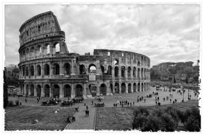 Colosseum, Rome - DSC_7714bw.jpg