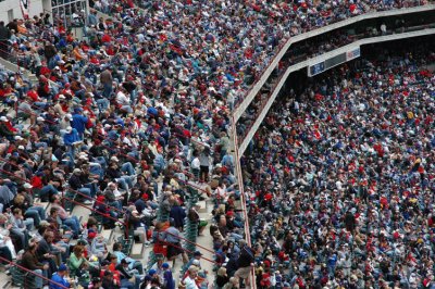 Opening Day Crowd