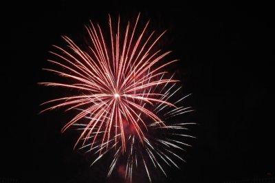 Post-game Fireworks