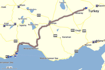 Road to Olympos