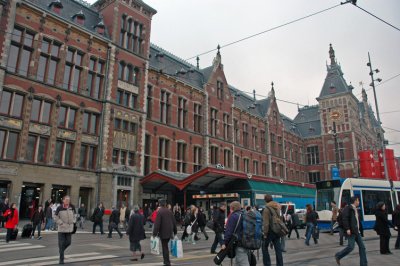 Train Station