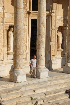 Jeff at Ephesus
