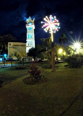 Big Clock, the icon of Bukit Tinggi