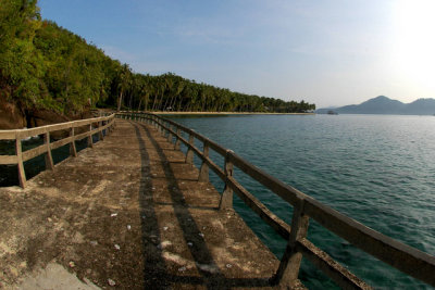View of Sikuai Island