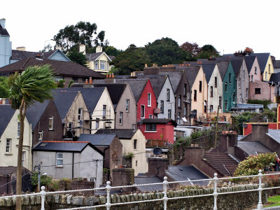Cobh's Deck of Cards  Houses - Co. Cork