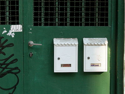 mailboxes on green.JPG
