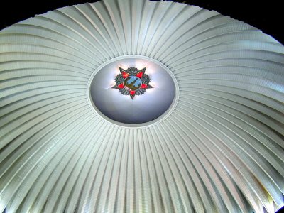 wwii memorial ceiling.JPG