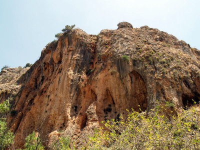 wadi amud rock wall.JPG