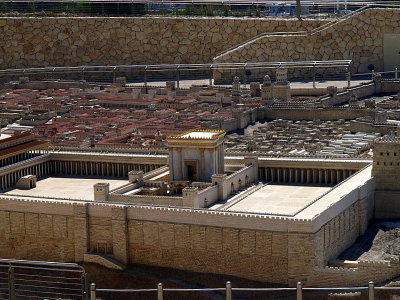 scale model jerusalem temple mount