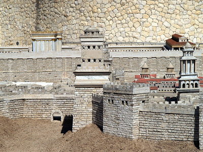 scale model jerusalem gate