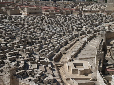 scale model jerusalem