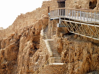 masada stairway