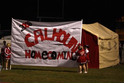 Homecoming 2008 -  Calhoun County verses South Harrison