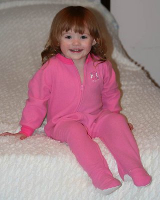 March 11, 2008  -  Madison in nightwear