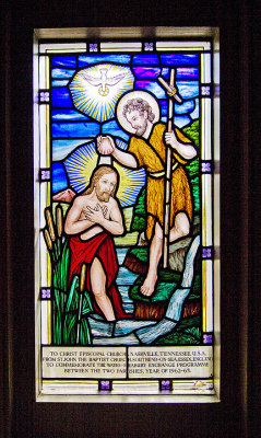 John the Baptist Window